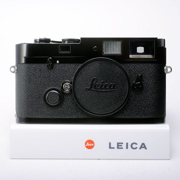 ■希少■ ライカ LEICA MP 0.72　ブラックペイント　正規品　元箱付き