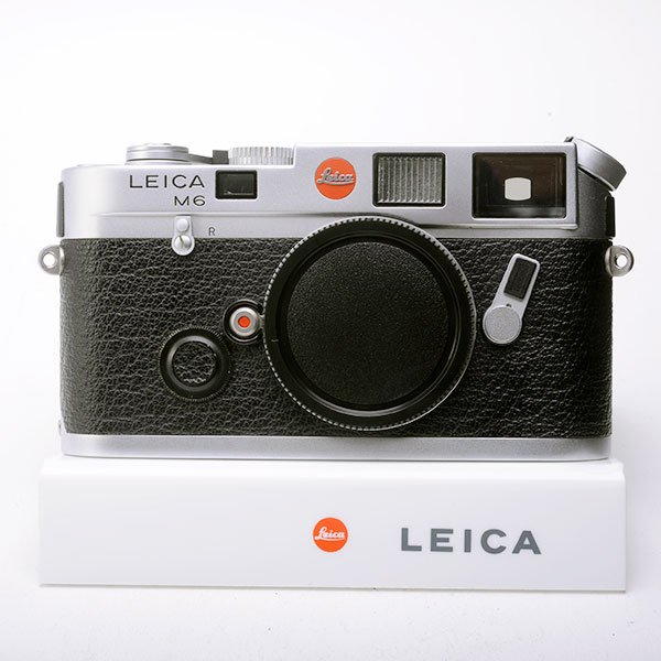 LEICA ライカ M6 クラシック 0.72 シルバー SilverChrome 1993年