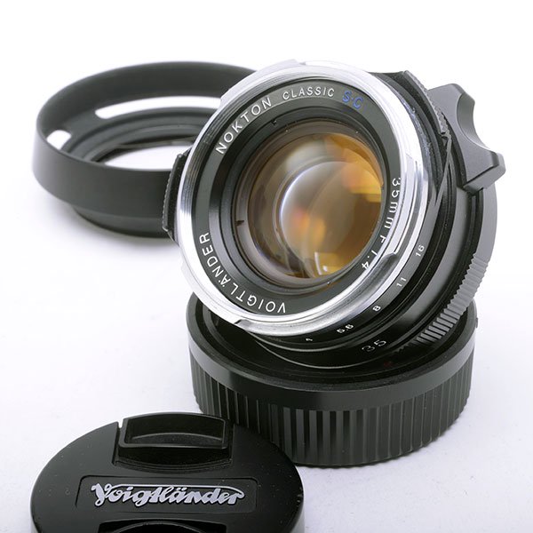 Voigtlander フォクトレンダー NOKTON ノクトン classic 35mm F1.4 SC