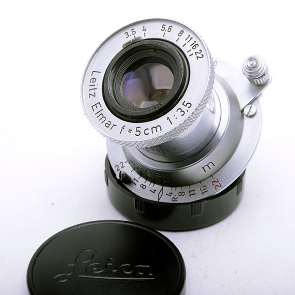 ライカ Elmar 50mm F3.5 L 赤エルマー - フィルムカメラ