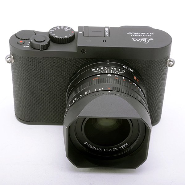Leica Q-P ライカカメラジャパンにてレンズユニット交換 点検整備済み
