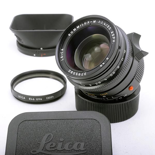 LEICA ライカ Summilux-M ズミルックス 35mm F1.4 ASPH 第3世代 + UV ...