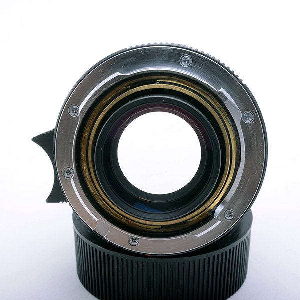 ライカ ズミルックス R 50mm F1.4 純正金属フード・フィルター付