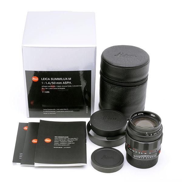 新品 Leica summilux ライカ ズミルックス M50mm F1.4