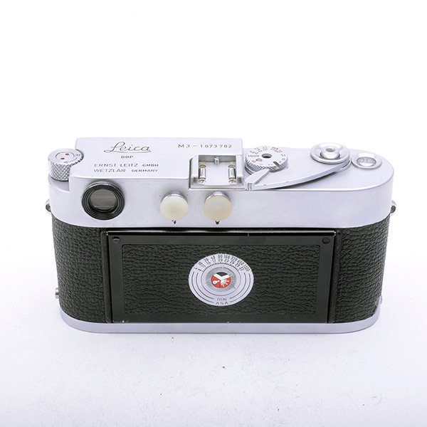 超安い品質 Leica ライカ M3 シングルストロークボディ 109萬号 1963