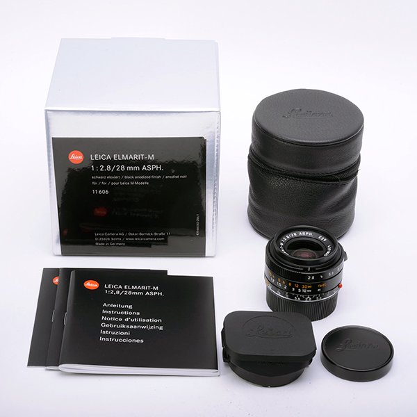 LEICA ライカ Elmarit エルマリート 28mmF2.8 ASPH M 第5世代（6bit