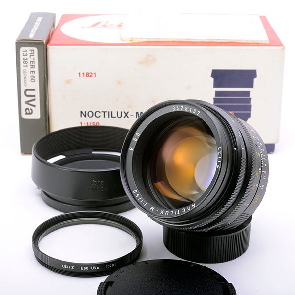 LEICA ライカ Noctilux ノクチルックス 50mm F1.0 (2nd Type-E60) 中期