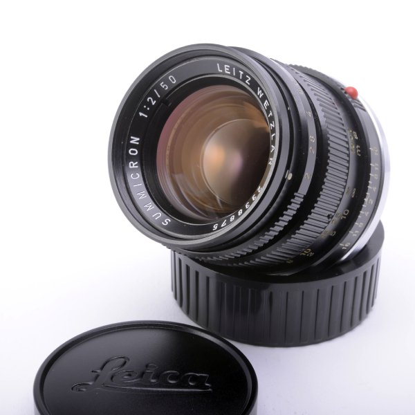 LEICA ライカ Summicron ズミクロン 50mmF2 第2世代 - ライカ