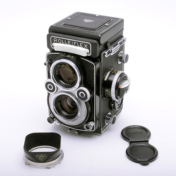 ROLLEIFLEX ローライフレックス 3.5F Xenotar クセノタール 75mmF3.5