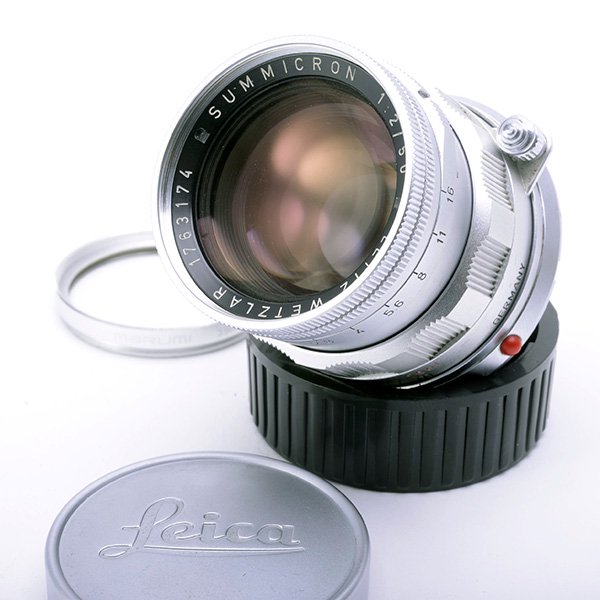 LEICA ライカ Summicron ズミクロン 固定鏡胴 50mmF2 後期型 M