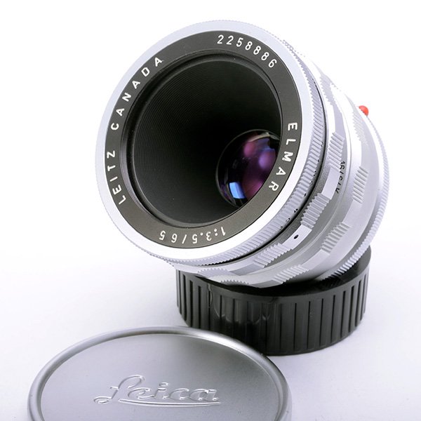 LEICA ライカ Elmar エルマー 65mm F3.5 ビゾフレックス用 + OTZFO