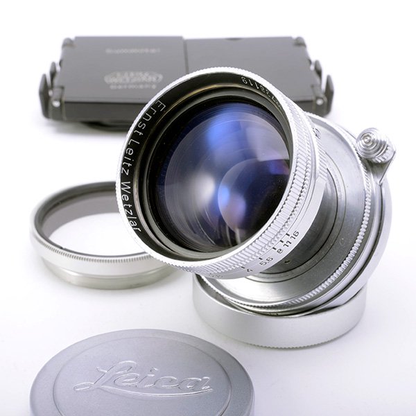 ズミクロンの父 Leica Summitar 50mm f2 オールドレンズ - レンズ(単焦点)
