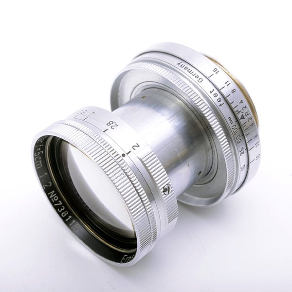 LEICA ライカ Summitar コーテッドズミタール 50mm F2 L 戦後 丸絞り +