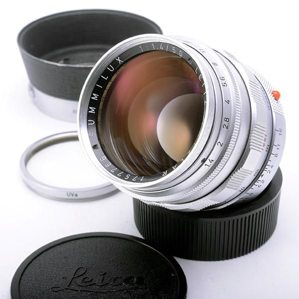 LEICA ライカ Summilux ズミルックス 50mmF1.4 第1世代 前期 M + 専用