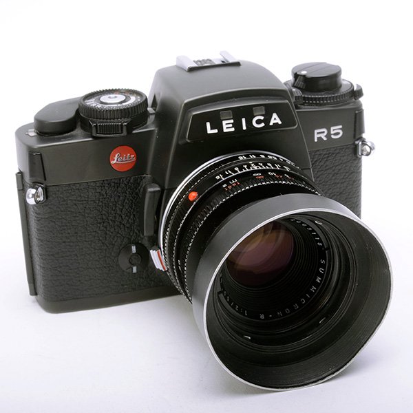 LEICA ライカ Summicron ズミクロン R 50mmf2.0 3カム + 純正メタル