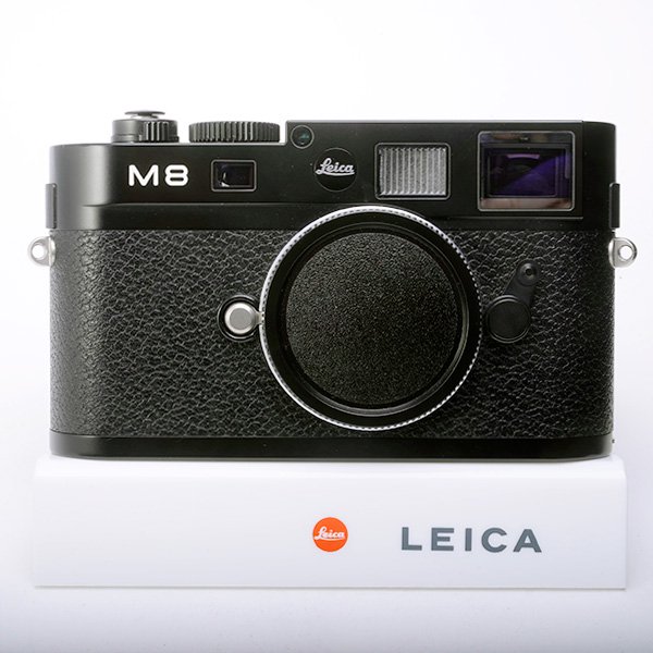 LEICA ライカ M8.2 デジタル ブラックークローム 元箱付属品一式