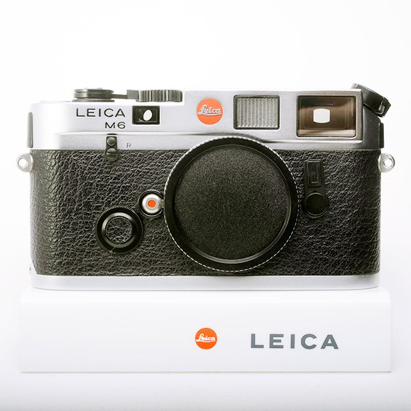 LEICA ライカ M6 0.72 シルバークローム（パンダ）中村光学OH済