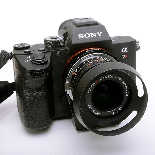 Leica M コニカ・ヘキサノン 28mm f2.8ご了承頂けましたら幸いです