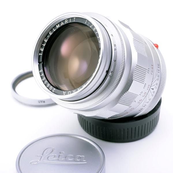 LEICA ライカ Tele-Elmarit-M テレエルマリート 90mmF2.8 前期 M FAT