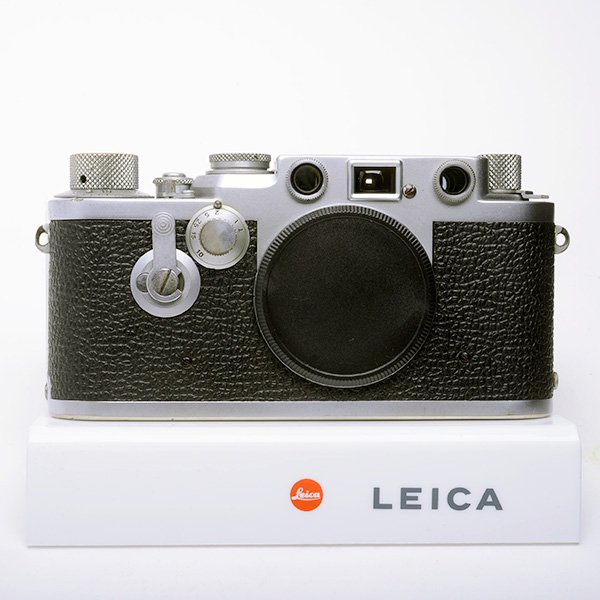leica iii f セルフタイマー付 レストア済 - カメラ