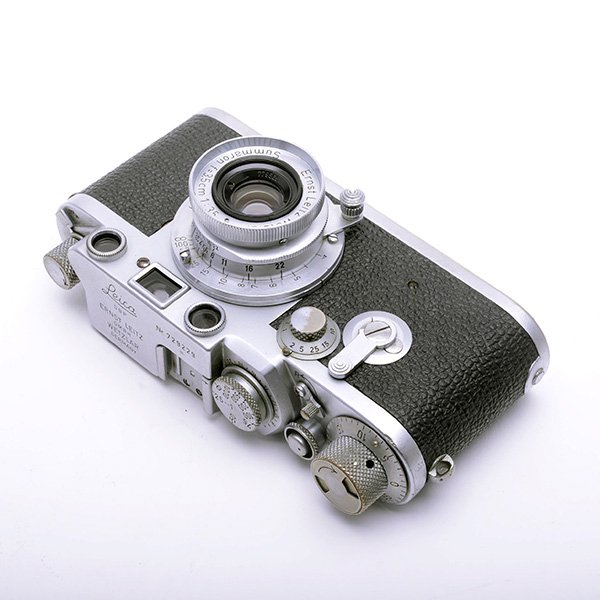 超美品完動品 Leica iiif レッドダイヤル 整備済 販売を販売 www