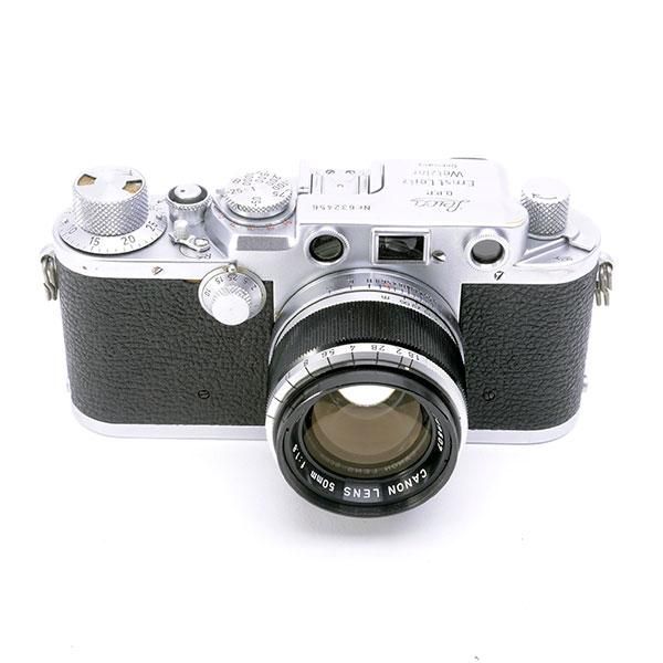 LEICA ライカ バルナック IIIf 3f RD レッドダイヤル 1953年製