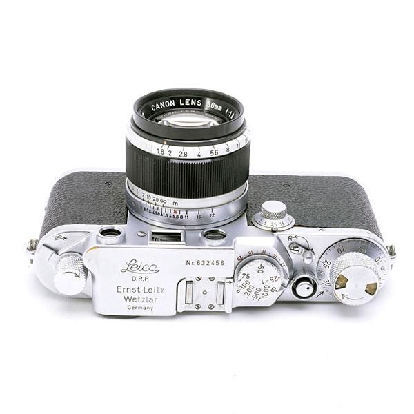 カメラ フィルムカメラ LEICA ライカ バルナック IIIf 3f RD レッドダイヤル 1953年製 