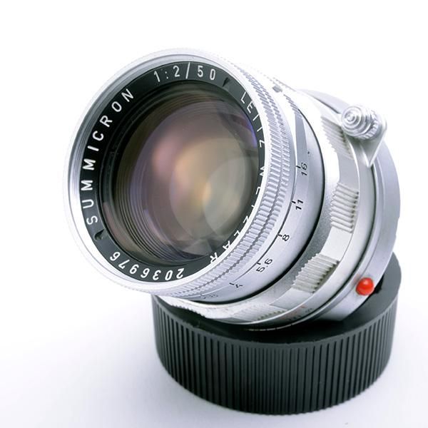 LEICA ライカ Summicron ズミクロン 固定鏡胴 50mmF2 後期型 M - ライカ・ハッセルブラッド  海外製中古カメラ通販【STEREO CAMERA】ステレオカメラ