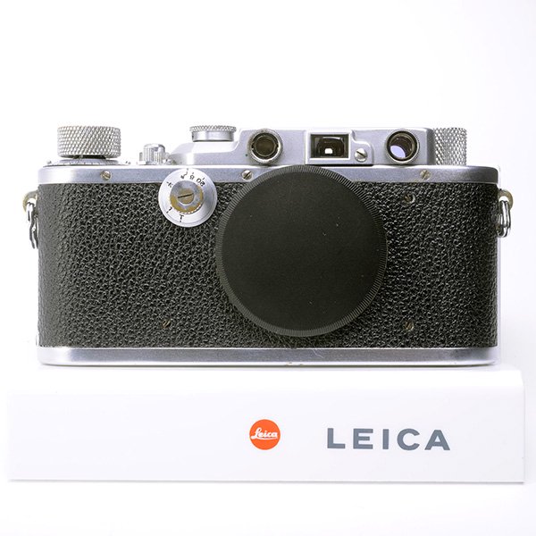 OH・シャッター幕交換済 バルナックライカ DⅢ D3 LeicaⅢ - フィルム 