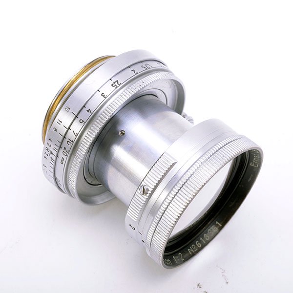 ライカ ズミタール 50mm L39 ズミター Summitar Leica - レンズ(単焦点)