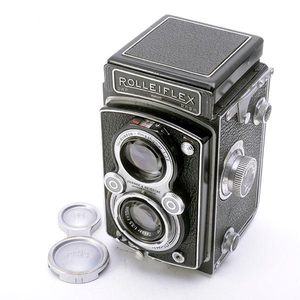 ROLLEIFLEX ローライフレックス AUTOMAT オートマット Type2 Tessar ...