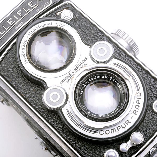 ROLLEIFLEX ローライフレックス AUTOMAT オートマット Type2 Tessar