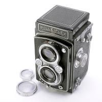 <img class='new_mark_img1' src='https://img.shop-pro.jp/img/new/icons15.gif' style='border:none;display:inline;margin:0px;padding:0px;width:auto;' />ROLLEIFLEX 饤եå AUTOMAT ȥޥå Type2 Tessar ƥå 75mmF3.5 1937ǯ