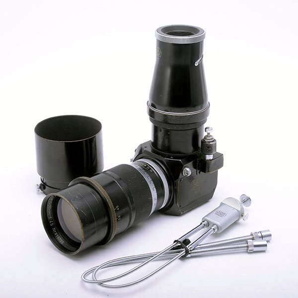 visoflex関連Leitz(Leica) : Telyt 200mm + VISOFLEX I