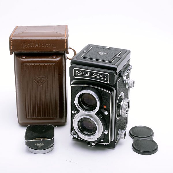 ROLLEICORD Ｖb Ｘenar ７５mm f3.５ - フィルムカメラ