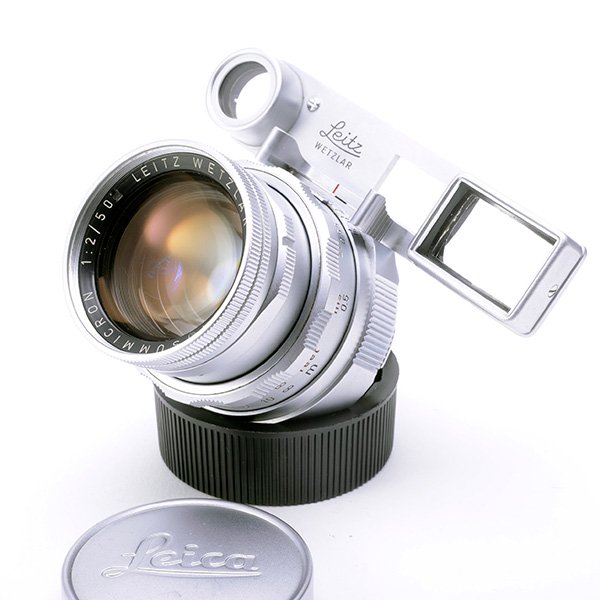 良品！接写可！Leica DR Summicron 50mm F2オールドレンズ - レンズ(単 
