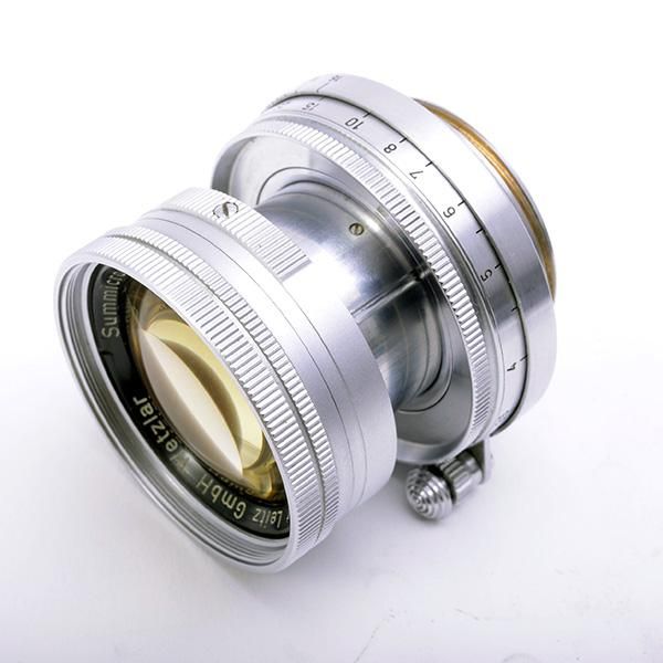 LEICA ライカ トリウム 放射能 Summicron ズミクロン 50mmF2 沈胴 L