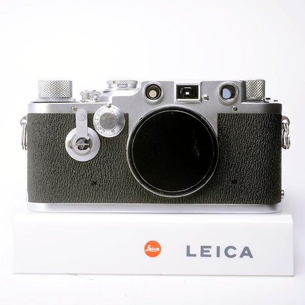 LEICA ライカ Ⅲc 3c シャークスキン 1950年 戦後 - ライカ