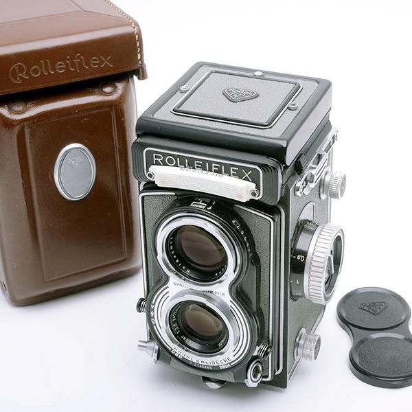 動作品☆ROLLEIFLEX ローライフレックス ・オートマットMX - フィルム 