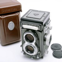 ROLLEIFLEX ローライフレックス - ライカ・ハッセルブラッド 海外製