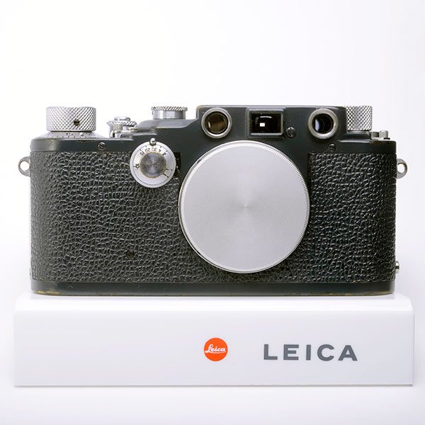 【美品】バルナックライカ　Leica Ⅱ　コレクター保管品