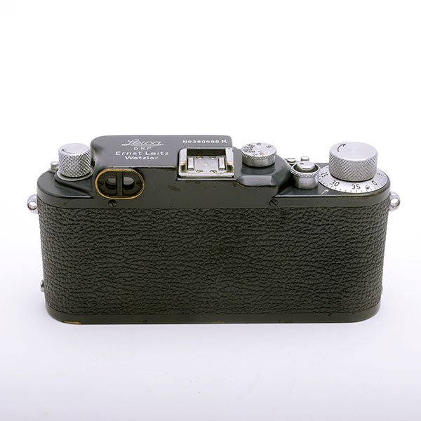 LEICA ライカ Ⅲc 3c ドイツ陸軍耐寒「K」仕様 1943年 グレーペイント