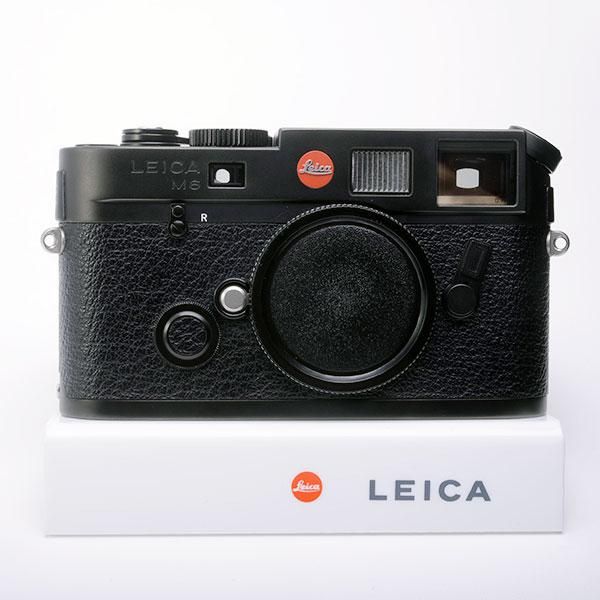 LEICA ライカ M6 TTL 0.72 ブラッククローム 未開封純正14856革ケース