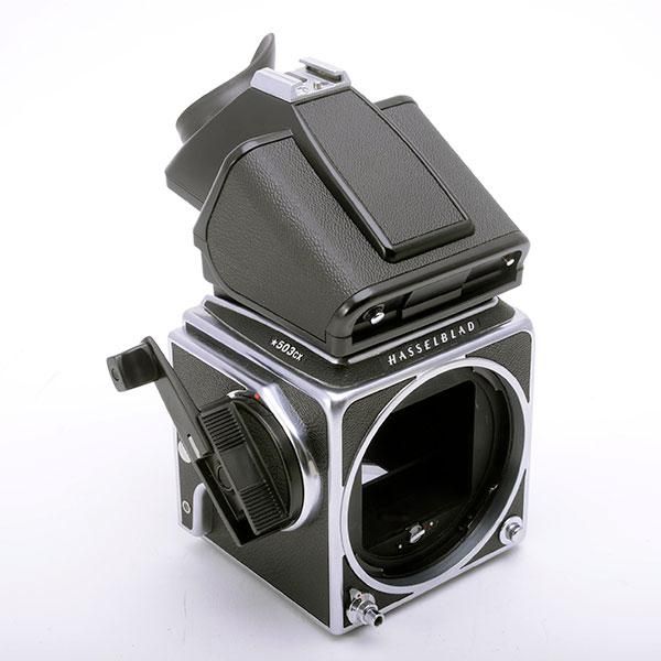 純正品 新品 HASSELBLAD 503cxi body 革