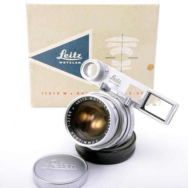 LEICA ライカ Summicron ズミクロン DR 50mmF2 M 後期 メガネ付