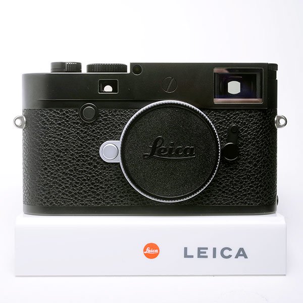 LEICA ライカ M10-P (Typ 3656) デジタル ブラック 元箱一式 - ライカ