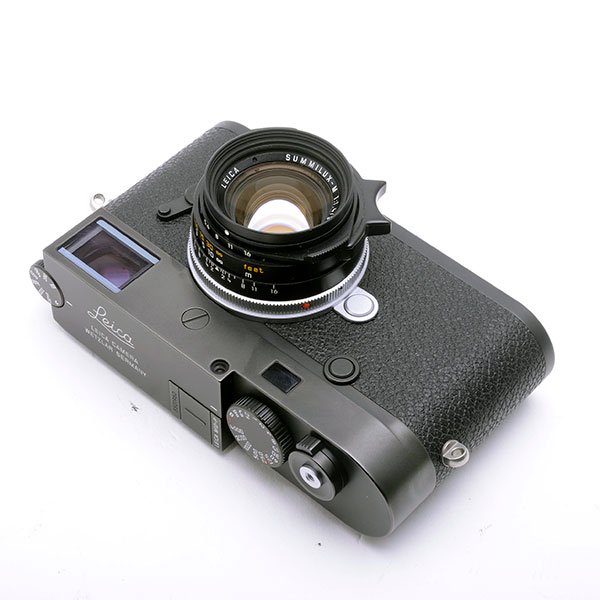 LEICA ライカ M10-P (Typ 3656) デジタル ブラック 元箱一式 - ライカ