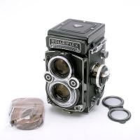 <img class='new_mark_img1' src='https://img.shop-pro.jp/img/new/icons15.gif' style='border:none;display:inline;margin:0px;padding:0px;width:auto;' />ROLLEIFLEX 饤եå 3.5F Planar ץʡ 75mmF3.5 + ץȥå