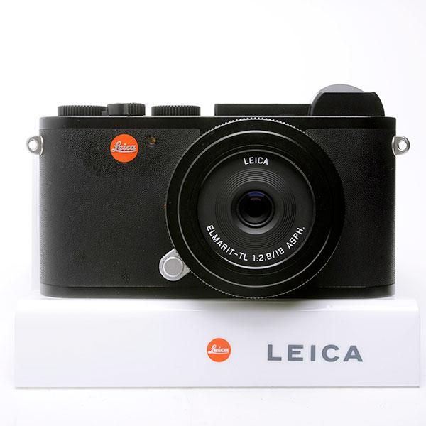 LEICA ライカ CL ブラック Elmarit-TL エルマリート 1:2.8/18 プライム