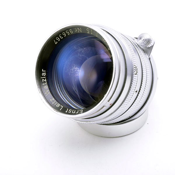 オーバーホール済　Leica ライカ summarit ズマリット 50 1.5